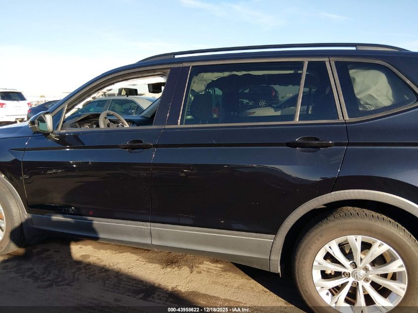 2019 Volkswagen Tiguan 2.0T S VIN: 3VV1B7AX2KM086299 Lot: 43958622