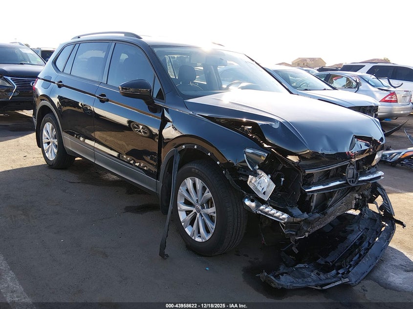 2019 Volkswagen Tiguan 2.0T S