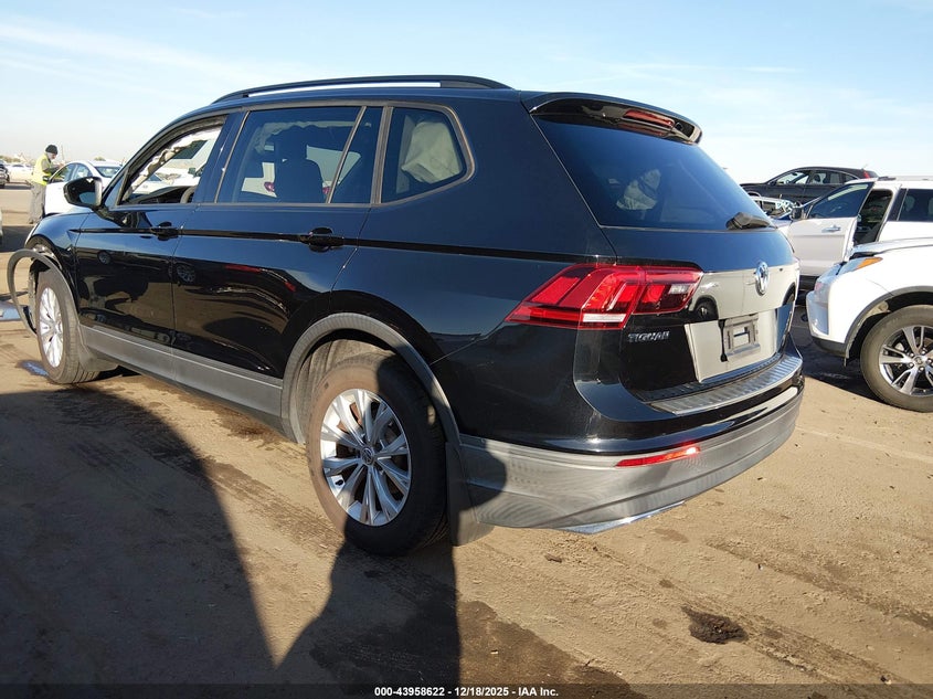 2019 Volkswagen Tiguan 2.0T S