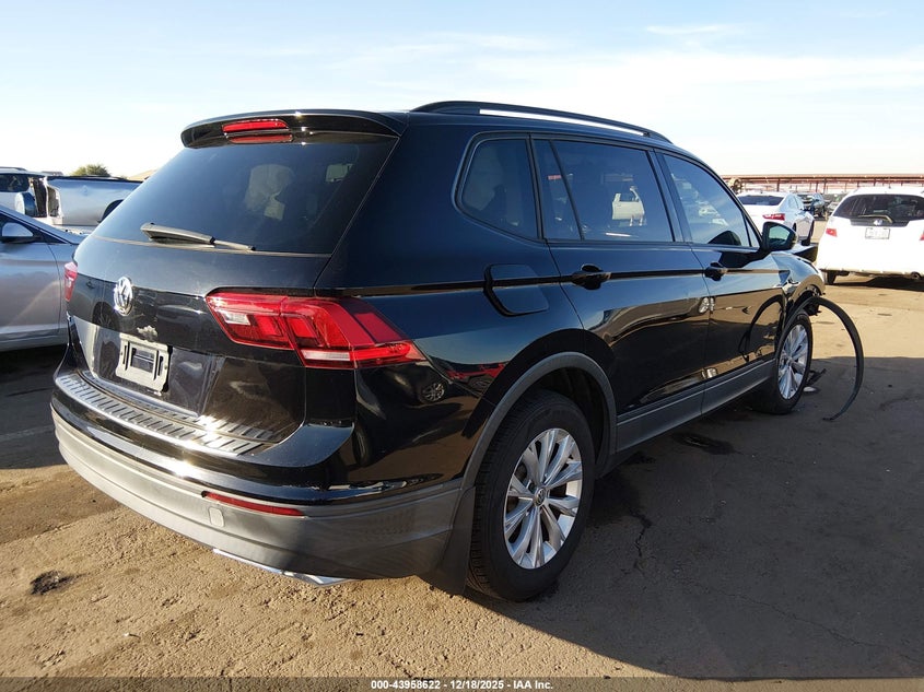 2019 Volkswagen Tiguan 2.0T S