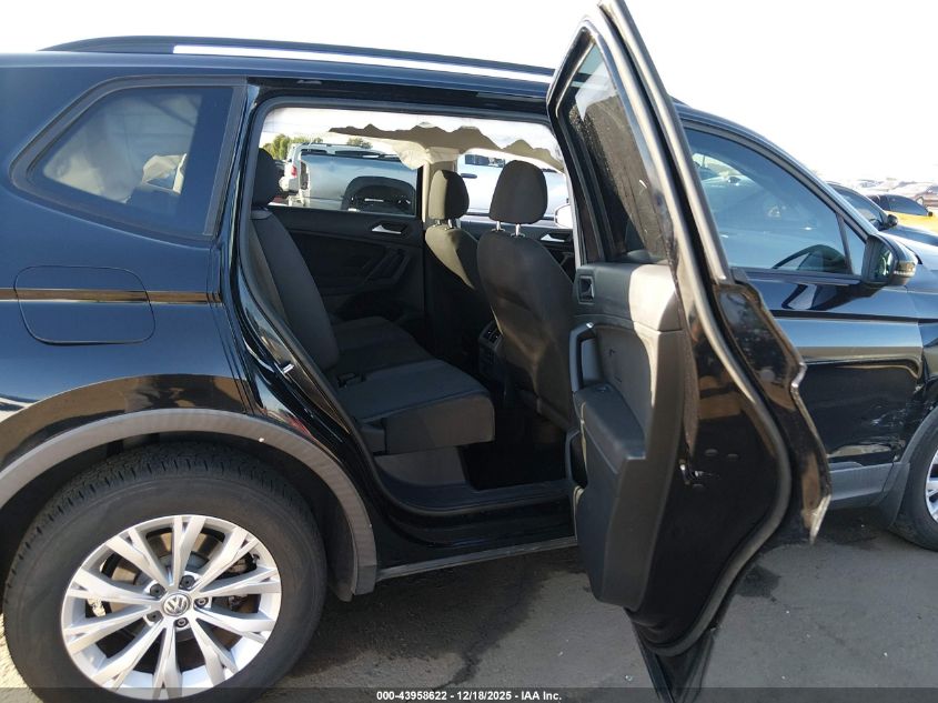 2019 Volkswagen Tiguan 2.0T S VIN: 3VV1B7AX2KM086299 Lot: 43958622