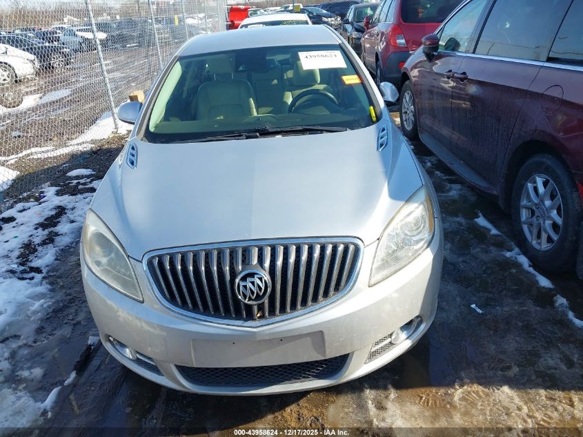 2015 Buick Verano Leather Group VIN: 1G4PS5SK6F4163012 Lot: 43958624