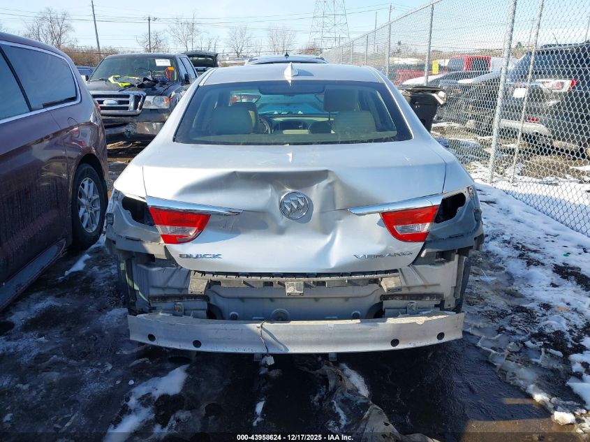 2015 Buick Verano Leather Group VIN: 1G4PS5SK6F4163012 Lot: 43958624