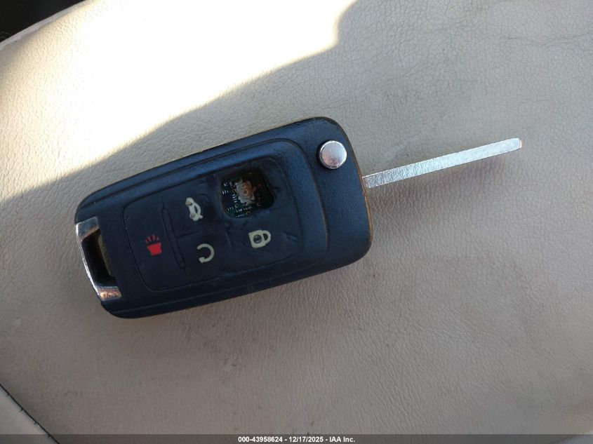 2015 Buick Verano Leather Group VIN: 1G4PS5SK6F4163012 Lot: 43958624