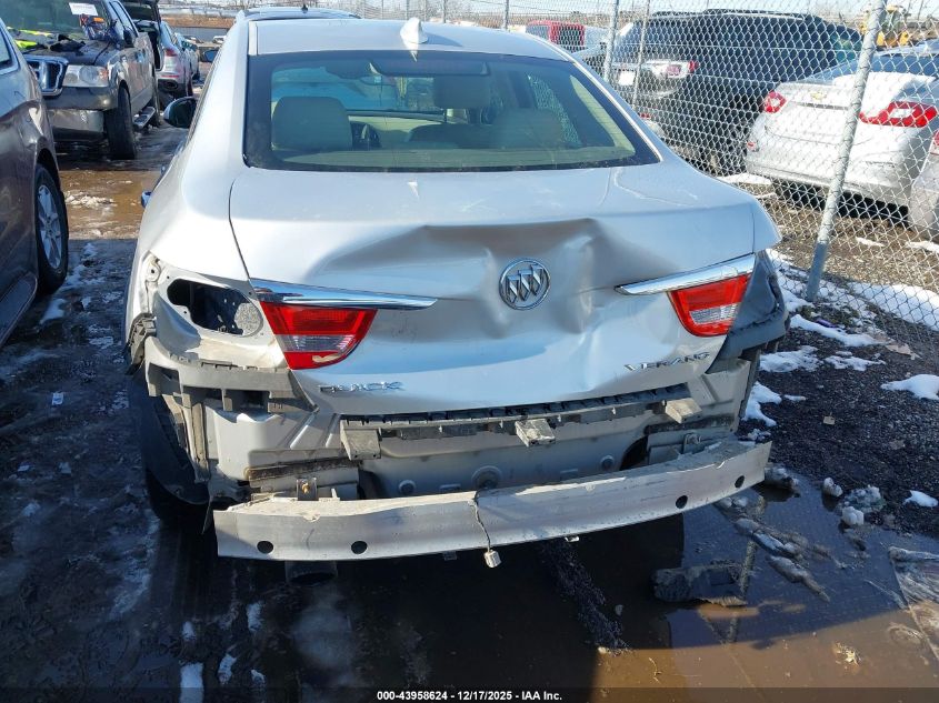 2015 Buick Verano Leather Group VIN: 1G4PS5SK6F4163012 Lot: 43958624