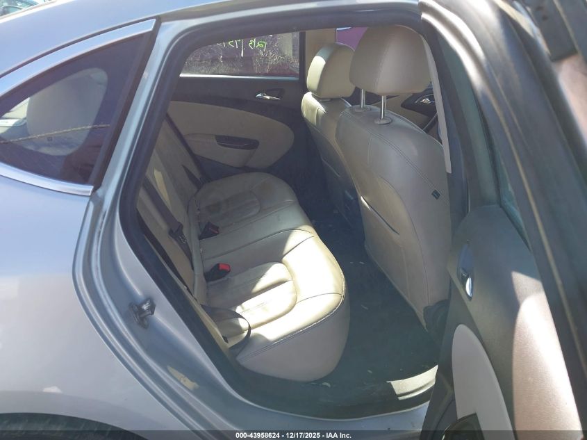 2015 Buick Verano Leather Group VIN: 1G4PS5SK6F4163012 Lot: 43958624