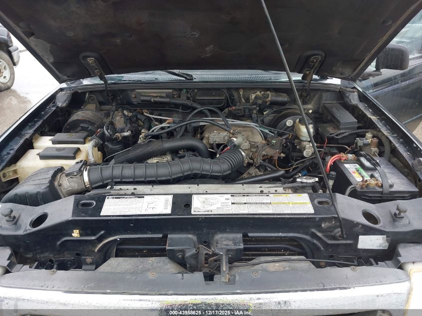 1998 Ford Ranger Splash/Xl/Xlt VIN: 1FTYR14U3WPB22489 Lot: 43958625