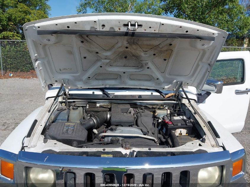 2008 Hummer H3 Suv VIN: 5GTEN13E288152016 Lot: 43958628