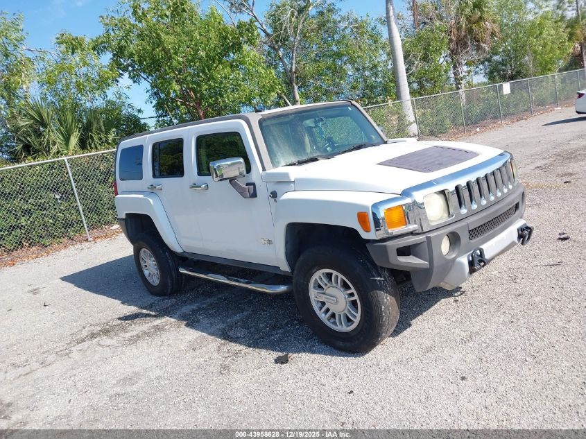 2008 Hummer H3 Suv VIN: 5GTEN13E288152016 Lot: 43958628