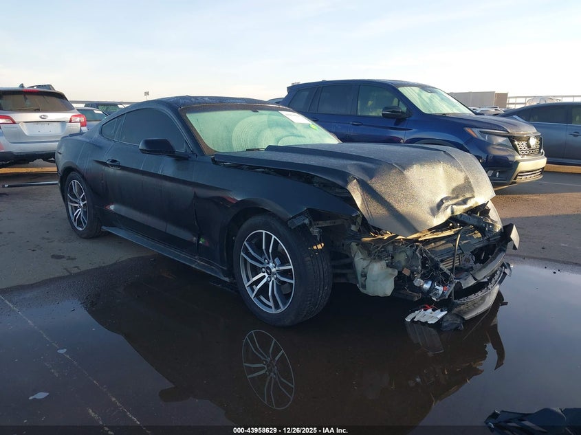 FORD MUSTANG ECOBOOST