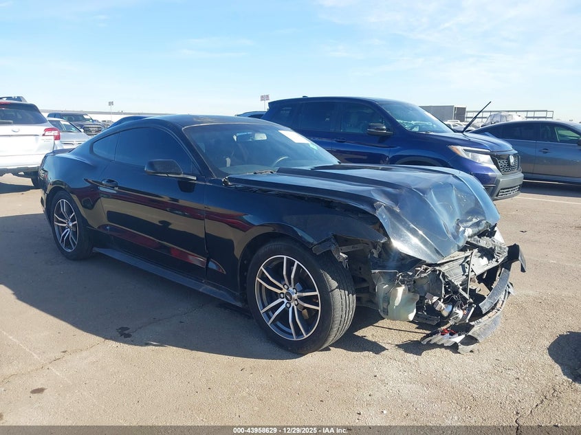 1FA6P8TH6G5215844 2016 Ford Mustang Ecoboost auction photo 1