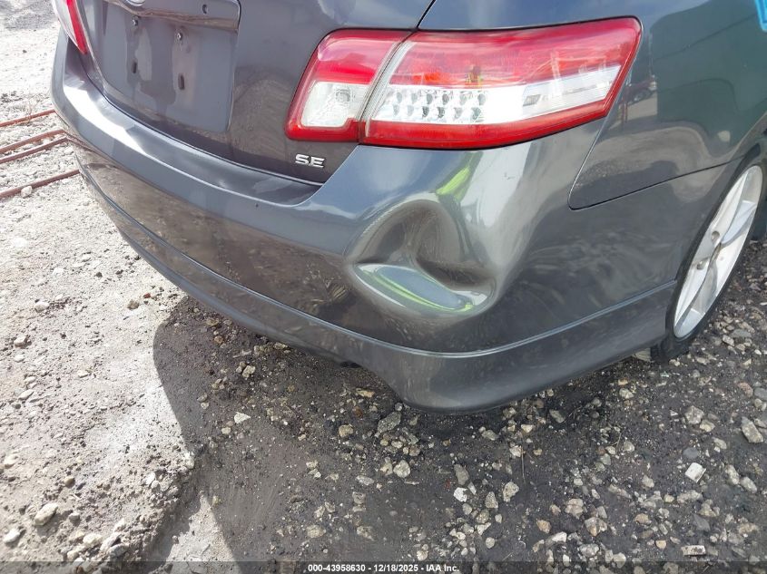 2010 Toyota Camry Se VIN: 4T1BF3EK0AU090582 Lot: 43958630