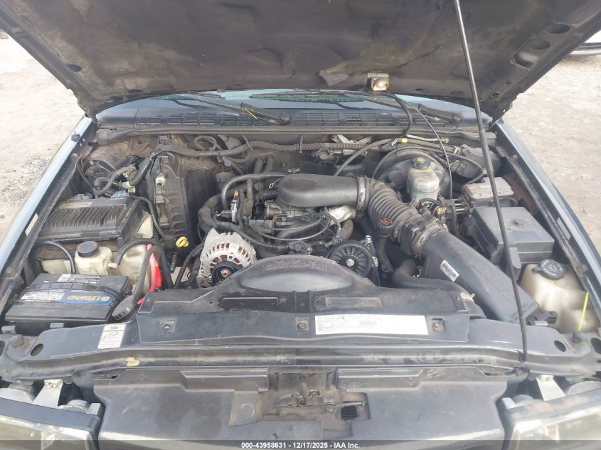 2000 Chevrolet Blazer Ls VIN: 1GNCS18W1YK293937 Lot: 43958631