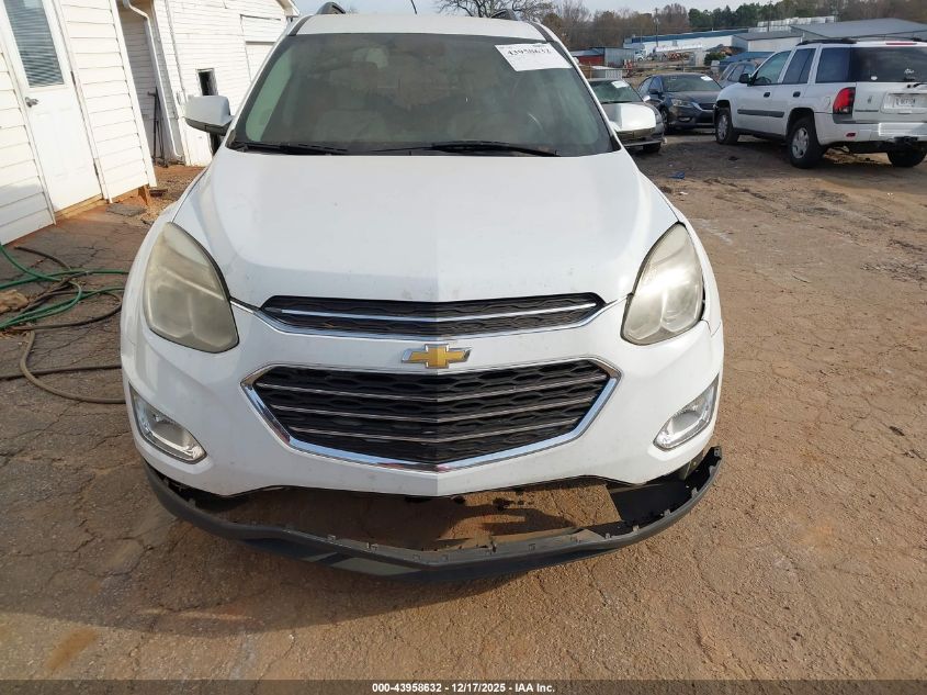 2016 Chevrolet Equinox Ltz VIN: 2GNALDEK9G1160655 Lot: 43958632
