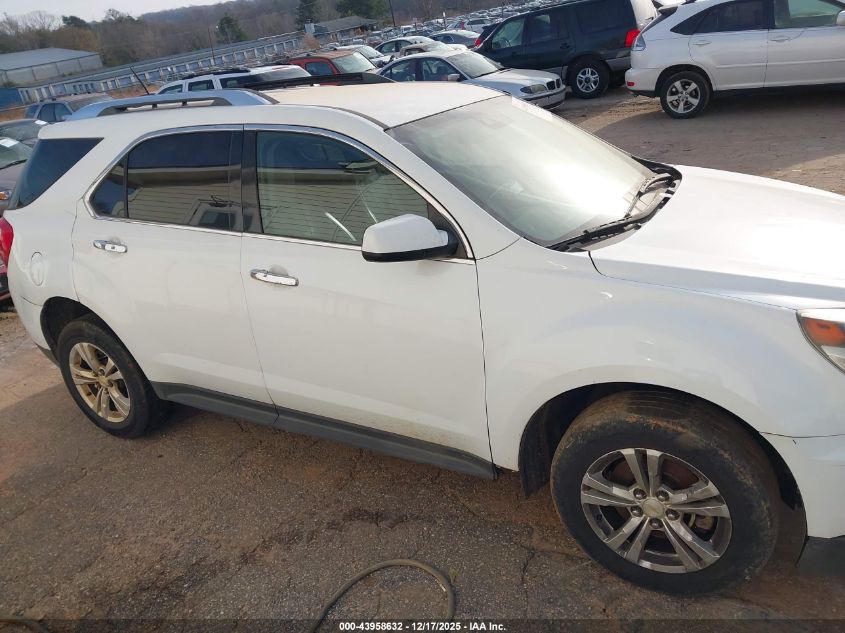 2016 Chevrolet Equinox Ltz VIN: 2GNALDEK9G1160655 Lot: 43958632