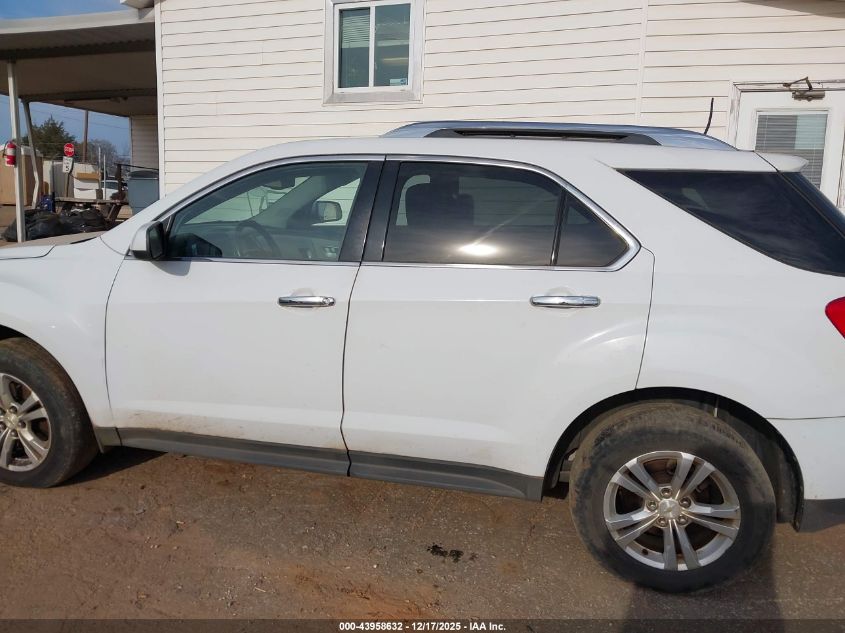2016 Chevrolet Equinox Ltz VIN: 2GNALDEK9G1160655 Lot: 43958632