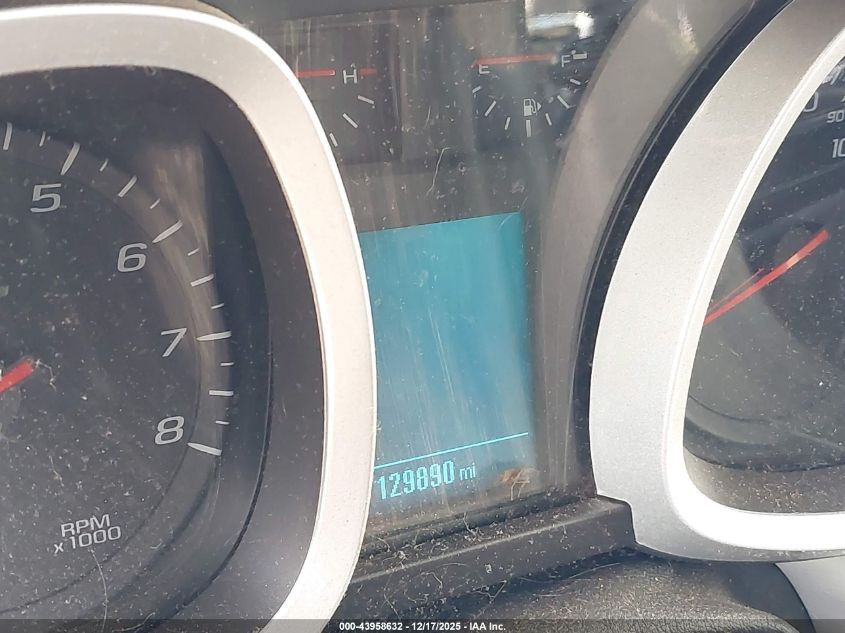 2016 Chevrolet Equinox Ltz VIN: 2GNALDEK9G1160655 Lot: 43958632