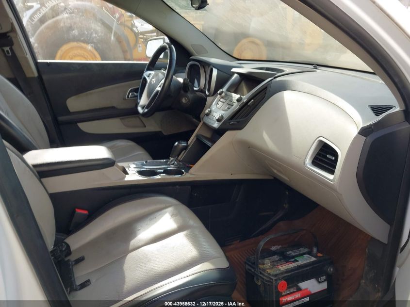 2016 Chevrolet Equinox Ltz VIN: 2GNALDEK9G1160655 Lot: 43958632