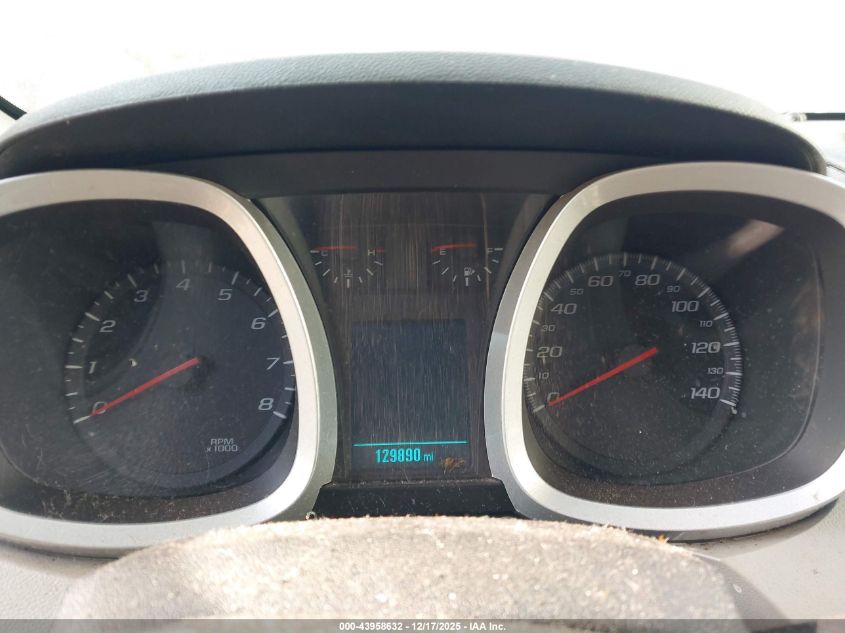 2016 Chevrolet Equinox Ltz VIN: 2GNALDEK9G1160655 Lot: 43958632