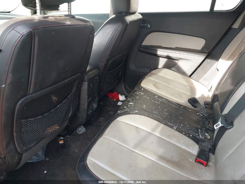 2016 Chevrolet Equinox Ltz VIN: 2GNALDEK9G1160655 Lot: 43958632