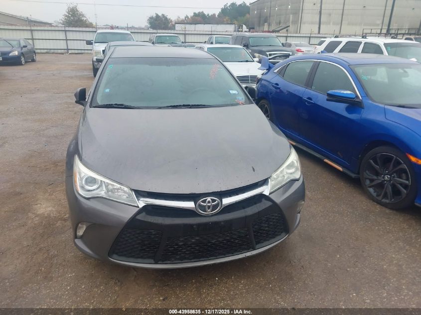 2016 Toyota Camry Le VIN: 4T4BF1FK3GR576403 Lot: 43958635