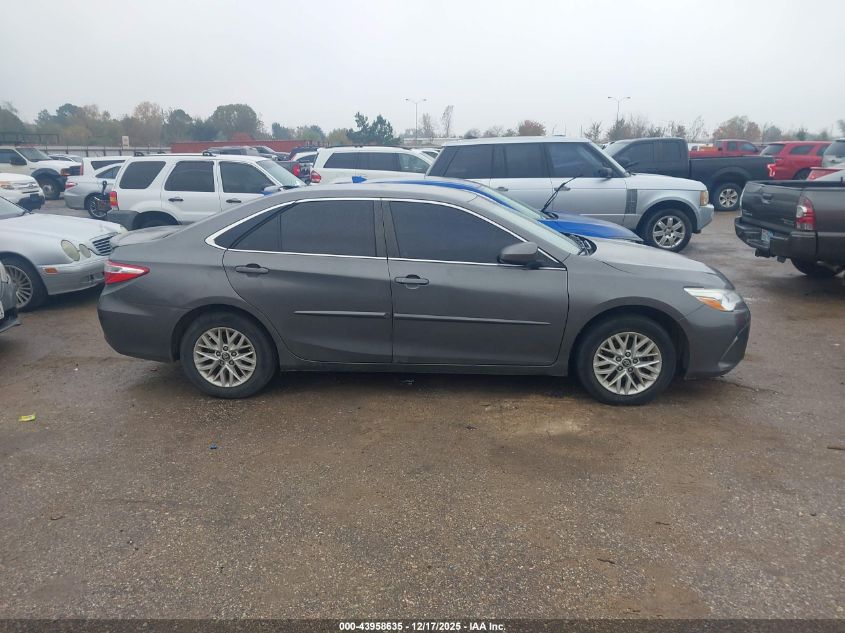 2016 Toyota Camry Le VIN: 4T4BF1FK3GR576403 Lot: 43958635