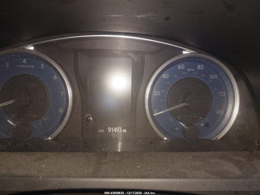 2016 Toyota Camry Le VIN: 4T4BF1FK3GR576403 Lot: 43958635