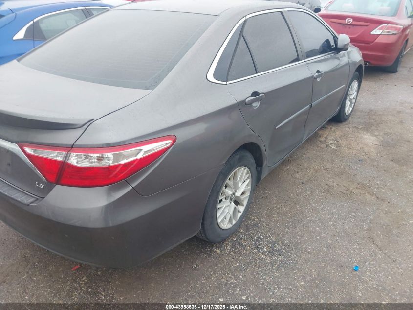 2016 Toyota Camry Le VIN: 4T4BF1FK3GR576403 Lot: 43958635