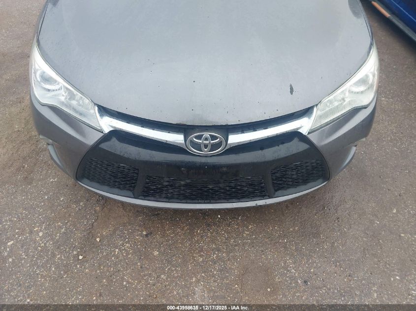 2016 Toyota Camry Le VIN: 4T4BF1FK3GR576403 Lot: 43958635