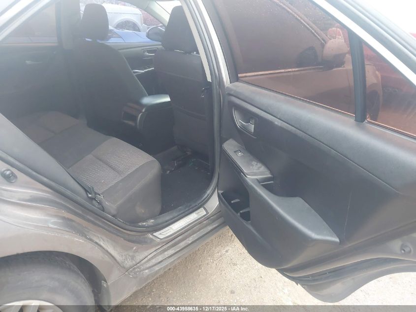 2016 Toyota Camry Le VIN: 4T4BF1FK3GR576403 Lot: 43958635