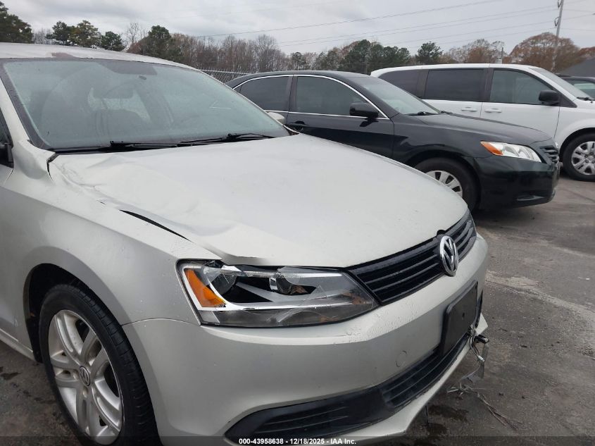2012 Volkswagen Jetta 2.0L Tdi VIN: 3VWLL7AJXCM323278 Lot: 43958638
