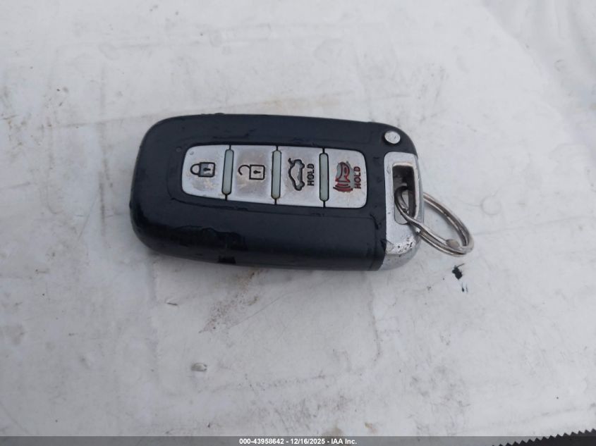 2014 Hyundai Sonata Limited 2.0T VIN: 5NPEC4AB4EH865603 Lot: 43958642