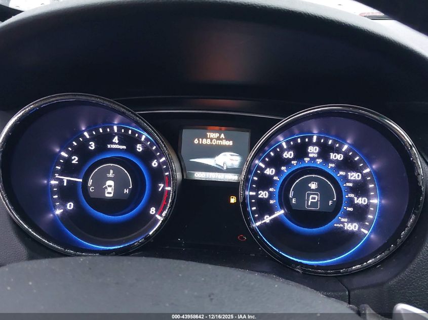 2014 Hyundai Sonata Limited 2.0T VIN: 5NPEC4AB4EH865603 Lot: 43958642