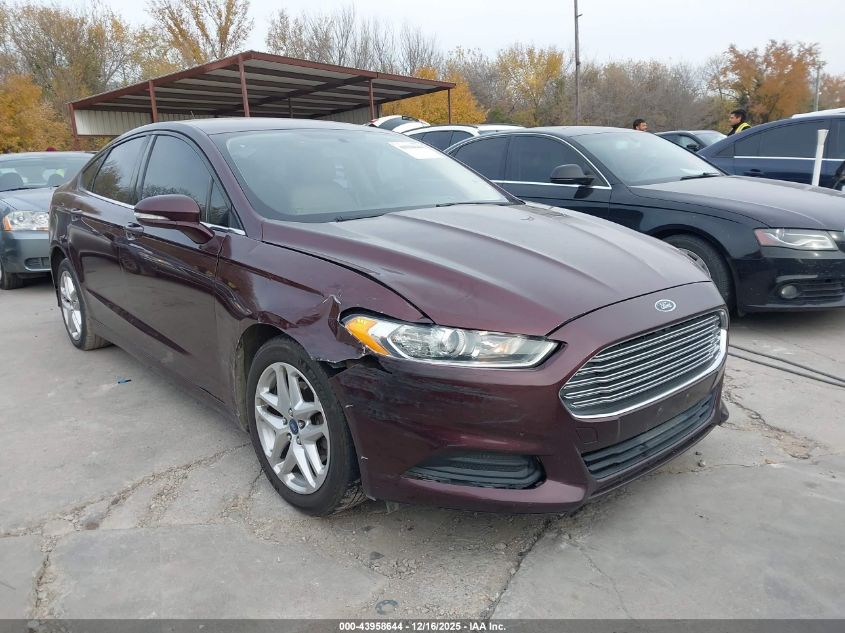 FORD FUSION SE