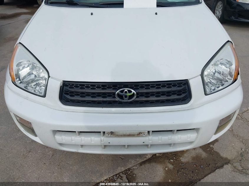 2003 Toyota Rav4 VIN: JTEGH20V630116964 Lot: 43958645