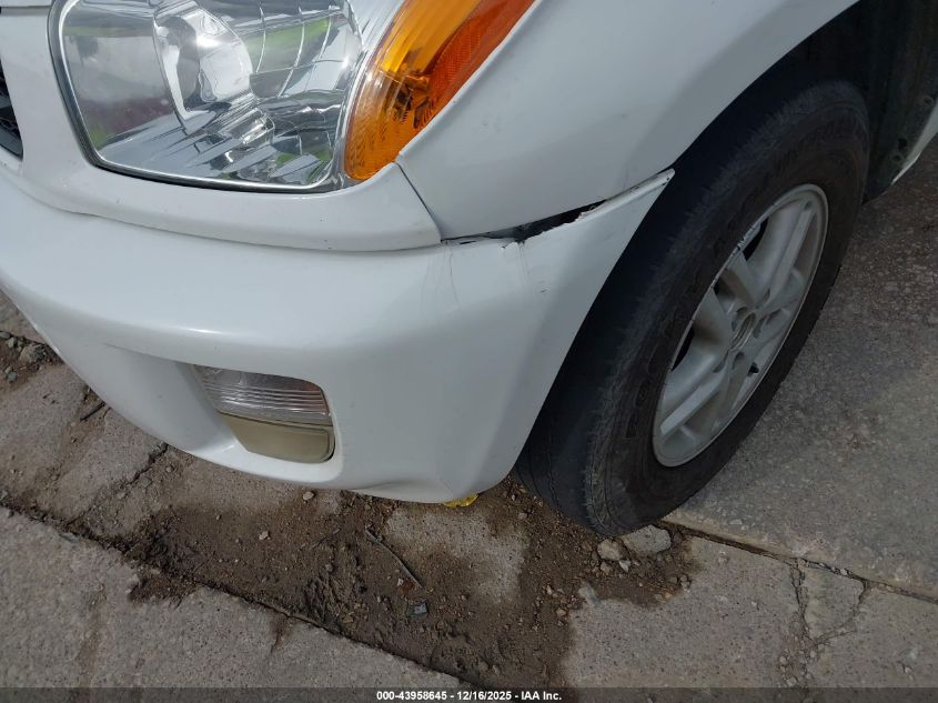 2003 Toyota Rav4 VIN: JTEGH20V630116964 Lot: 43958645