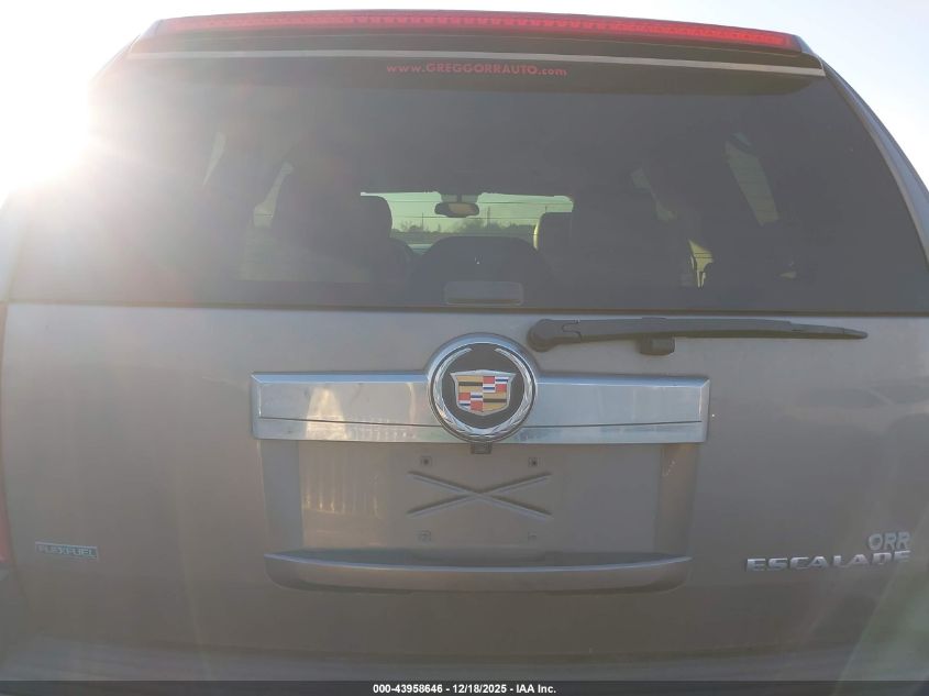 2012 Cadillac Escalade Luxury VIN: 1GYS3BEF9CR307427 Lot: 43958646