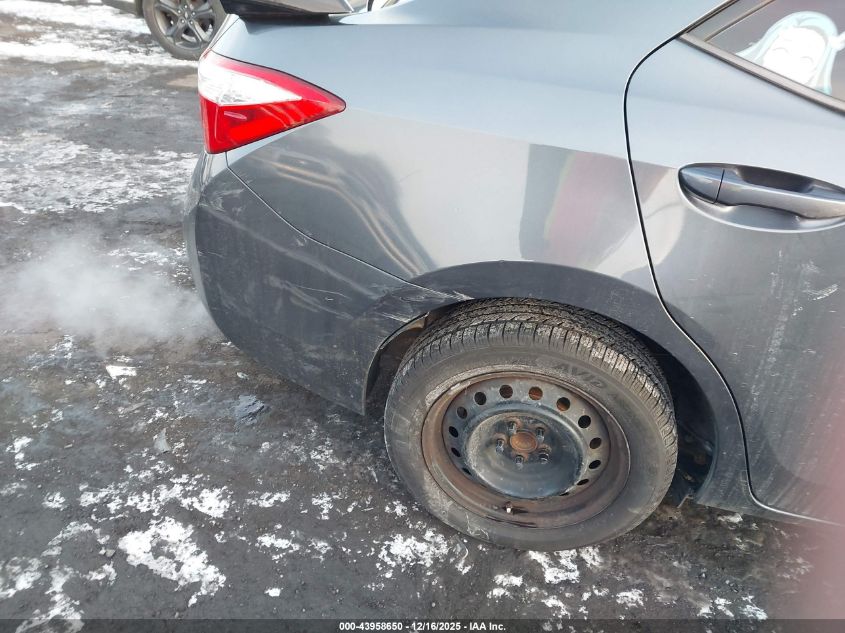 2014 Toyota Corolla Le VIN: 5YFBURHE6EP160396 Lot: 43958650