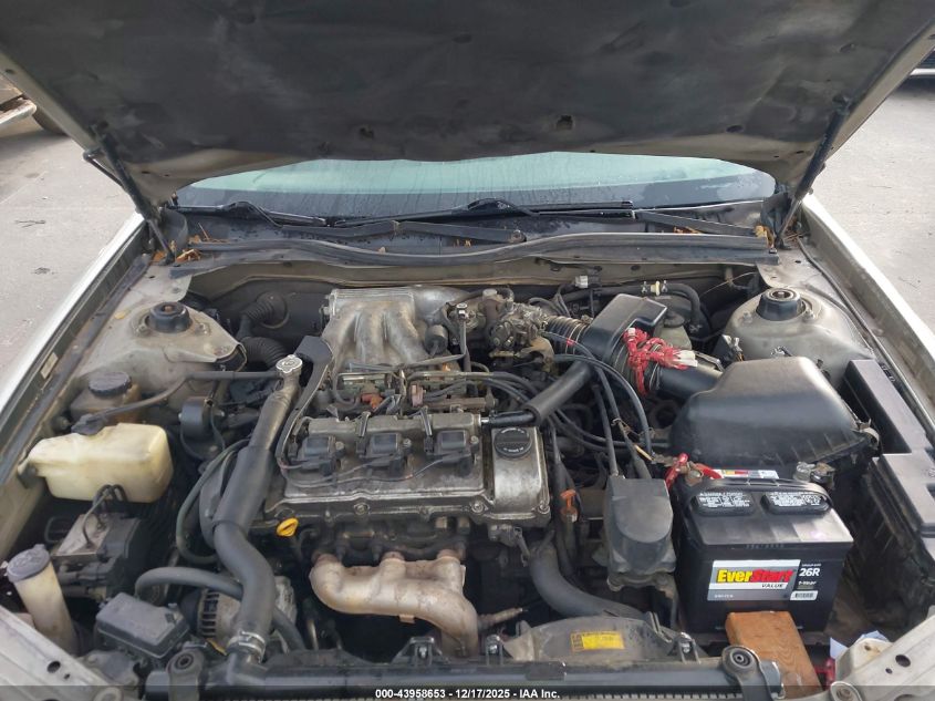 1998 Lexus Es 300 VIN: JT8BF28G7W0123077 Lot: 43958653