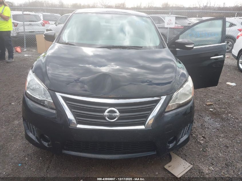 2015 Nissan Sentra Sr VIN: 3N1AB7AP3FY258145 Lot: 43958657