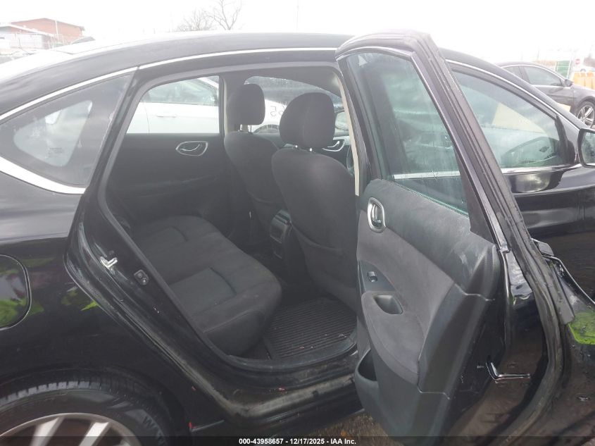 2015 Nissan Sentra Sr VIN: 3N1AB7AP3FY258145 Lot: 43958657