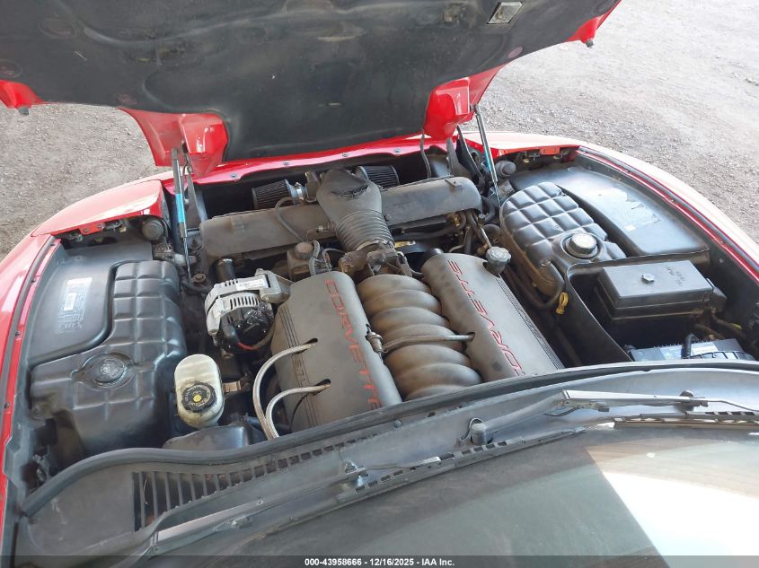 1998 Chevrolet Corvette VIN: 1G1YY22G3W5117206 Lot: 43958666