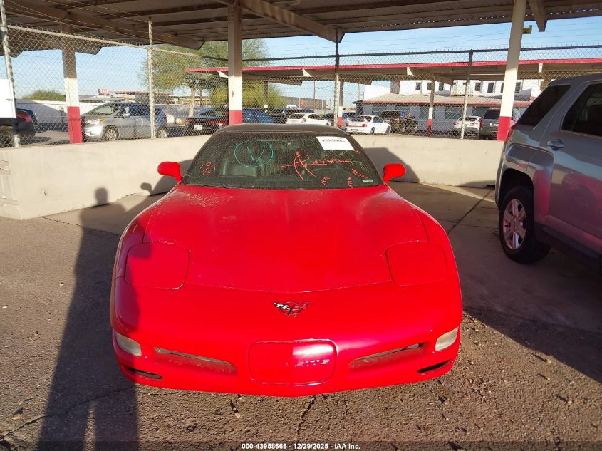 1998 Chevrolet Corvette VIN: 1G1YY22G3W5117206 Lot: 43958666