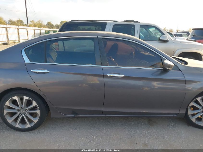 2014 Honda Accord Sport VIN: 1HGCR2F51EA010282 Lot: 43958673