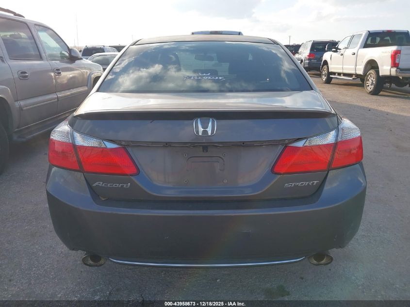 2014 Honda Accord Sport VIN: 1HGCR2F51EA010282 Lot: 43958673