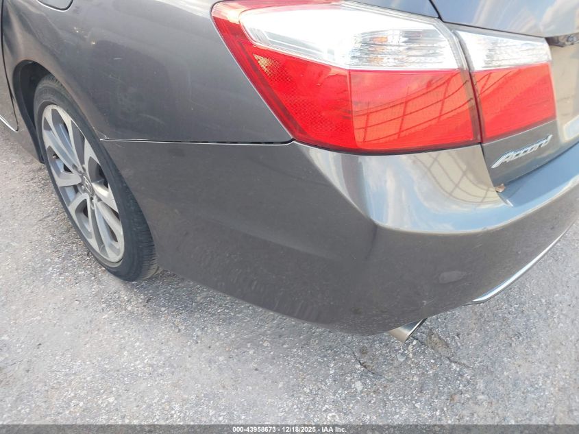 2014 Honda Accord Sport VIN: 1HGCR2F51EA010282 Lot: 43958673