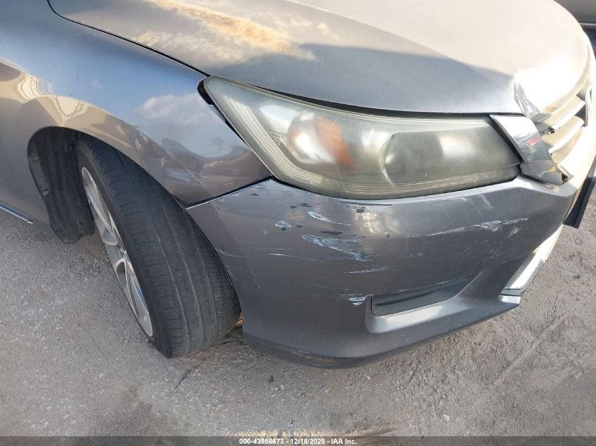 2014 Honda Accord Sport VIN: 1HGCR2F51EA010282 Lot: 43958673