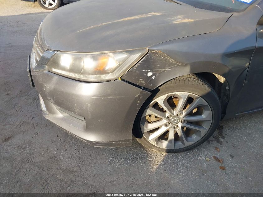 2014 Honda Accord Sport VIN: 1HGCR2F51EA010282 Lot: 43958673