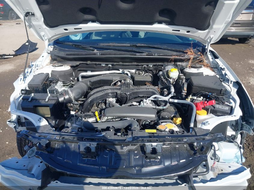 2025 Subaru Outback Premium VIN: 4S4BTAFC9S3225652 Lot: 43958675