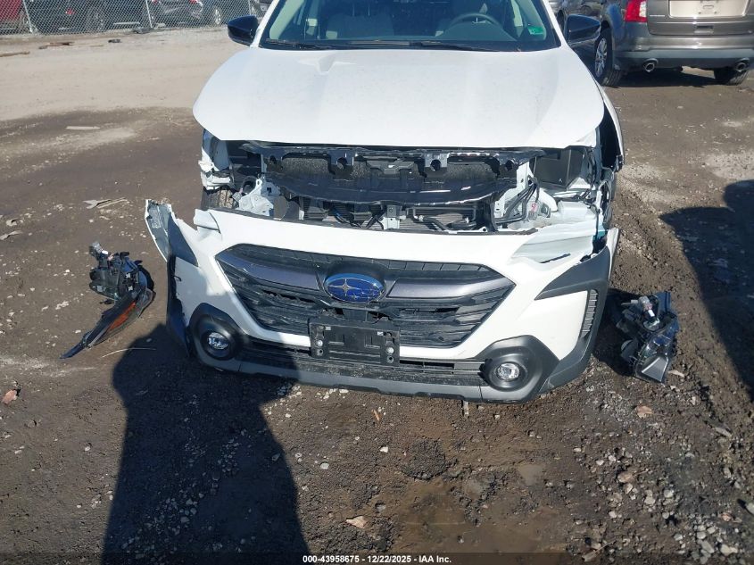 2025 Subaru Outback Premium VIN: 4S4BTAFC9S3225652 Lot: 43958675